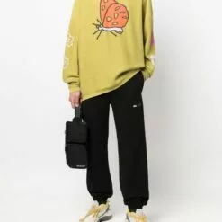 ( New Season ) MCQ Logo-print Track Pants In 1000 BLACK - -MCQ store online 17716246 37188753 600