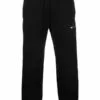 ( New Season ) MCQ Logo-print Track Pants In 1000 BLACK -