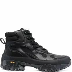 ( New Season ) MCQ GR9 Grow-Up Ankle Boots In 1000 BLACK -
