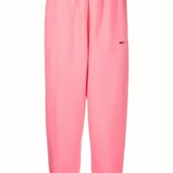 ( New Season ) MCQ Logo-print Track Pants In 6126 Pink -