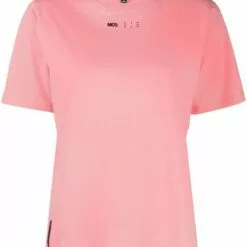 ( New Season ) MCQ Logo-print Short-sleeved T-shirt In 6126 Pink - T-shirts & Jerseys