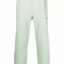 ( New Season ) MCQ Logo-embroidered Track Pants In 3014 GREEN -
