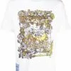 ( New Season ) MCQ Graphic-print Cotton T-shirt In 9000 WHIITE - T-Shirts