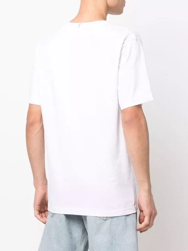 ( New Season ) MCQ Graphic-print Cotton T-shirt In 9000 WHIITE - T-Shirts 6 ( New Season ) MCQ Graphic-print Cotton T-shirt In 9000 WHIITE - T-Shirts - Image 4