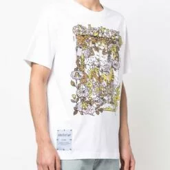 ( New Season ) MCQ Graphic-print Cotton T-shirt In 9000 WHIITE - T-Shirts 9 ( New Season ) MCQ Graphic-print Cotton T-shirt In 9000 WHIITE - T-Shirts -MCQ store online 17716458 37154667 600