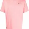 ( New Season ) MCQ Logo-embroidered Cotton T-shirt In 6126 Pink - T-Shirts