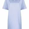 ( New Season ) MCQ Logo-print T-shirt Dress In 5355 Blue - Day Dresses 2 ( New Season ) MCQ Logo-print T-shirt Dress In 5355 Blue - Day Dresses -MCQ store online 17717215 37162533 600