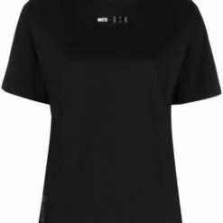 ( New Season ) MCQ Logo-print Short-sleeve T-shirt In 1000 BLACK - T-shirts & Jerseys
