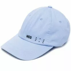 ( New Season ) MCQ Logo-patch Cap In 5353 - Hats