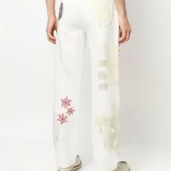 ( New Season ) MCQ Graphic-print Straight-leg Trousers In 9012 WHITE - Regular & Straight-Leg Trousers 10 ( New Season ) MCQ Graphic-print Straight-leg Trousers In 9012 WHITE - Regular & Straight-Leg Trousers -MCQ store online 17717268 37201439 600