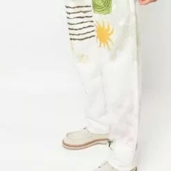 ( New Season ) MCQ Graphic-print Straight-leg Trousers In 9012 WHITE - Regular & Straight-Leg Trousers 11 ( New Season ) MCQ Graphic-print Straight-leg Trousers In 9012 WHITE - Regular & Straight-Leg Trousers -MCQ store online 17717268 37201447 600