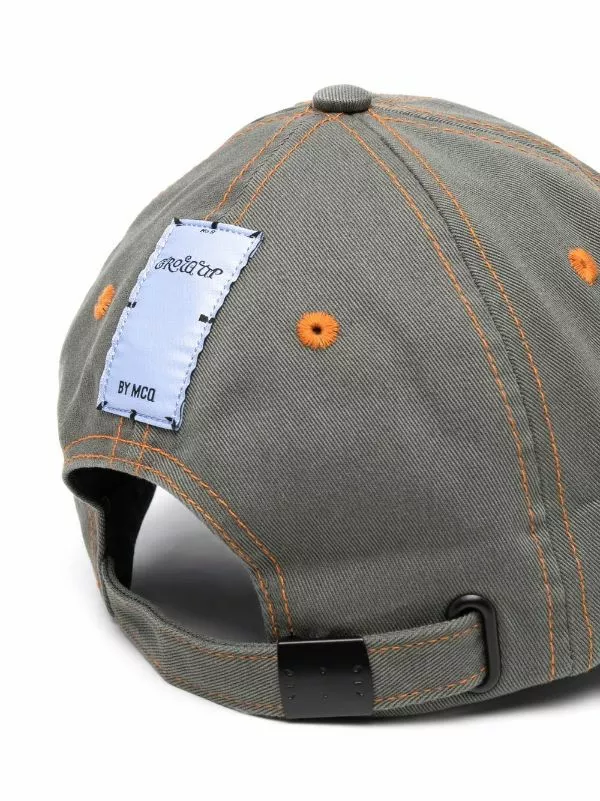 ( New Season ) MCQ Logo-patch Cap In 3018 - Hats 4 ( New Season ) MCQ Logo-patch Cap In 3018 - Hats - Image 2