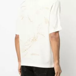 ( New Season ) MCQ Leaf-print Silk Shirt In 9547 - Shirts -MCQ store online 17717275 37168823 600