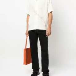 ( New Season ) MCQ Leaf-print Silk Shirt In 9547 - Shirts -MCQ store online 17717275 37170315 600