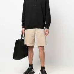 ( New Season ) MCQ Logo-embroidered Cotton Hoodie In 1000 BLACK - Hoodies 8 ( New Season ) MCQ Logo-embroidered Cotton Hoodie In 1000 BLACK - Hoodies -MCQ store online 17717824 37175128 600