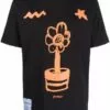( New Season ) MCQ Graphic-print Cotton T-shirt In 1000 BLACK - T-Shirts