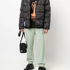 ( New Season ) MCQ Graphic-print Cotton T-shirt In 1000 BLACK - T-Shirts -MCQ store online 17718363 37309853 600