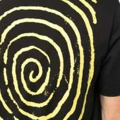 ( New Season ) MCQ Graphic-print Cotton T-shirt In 1000 BLACK - T-Shirts -MCQ store online 17718363 37309854 600