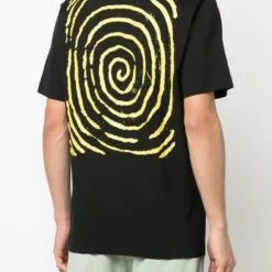 ( New Season ) MCQ Graphic-print Cotton T-shirt In 1000 BLACK - T-Shirts -MCQ store online 17718363 37310150 600