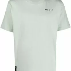 ( New Season ) MCQ Logo-embroidered Cotton T-shirt In 3014 GREEN - T-Shirts