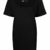 ( New Season ) MCQ Short-sleeved T-shirt Dress In 1000 BLACK - Day Dresses -MCQ store online 17745175 37263495 600
