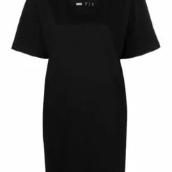 ( New Season ) MCQ Short-sleeved T-shirt Dress In 1000 BLACK - Day Dresses