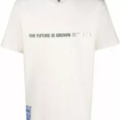 ( New Season ) MCQ Graphic-print Short-sleeve T-shirt In 9012 BEIGE - T-Shirts