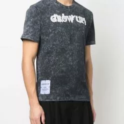 ( New Season ) MCQ Grow Up Distressed-effect T-shirt In 1130 Poppy Seed - T-Shirts 9 ( New Season ) MCQ Grow Up Distressed-effect T-shirt In 1130 Poppy Seed - T-Shirts -MCQ store online 17774098 37360949 600