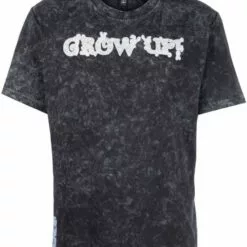 ( New Season ) MCQ Grow Up Distressed-effect T-shirt In 1130 Poppy Seed - T-Shirts