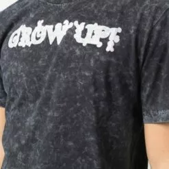 ( New Season ) MCQ Grow Up Distressed-effect T-shirt In 1130 Poppy Seed - T-Shirts 11 ( New Season ) MCQ Grow Up Distressed-effect T-shirt In 1130 Poppy Seed - T-Shirts -MCQ store online 17774098 37361912 600