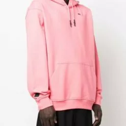 ( New Season ) MCQ Logo-print Long-sleeve Hoodie In 6126 Pink - Hoodies 9 ( New Season ) MCQ Logo-print Long-sleeve Hoodie In 6126 Pink - Hoodies -MCQ store online 17776465 37461840 600