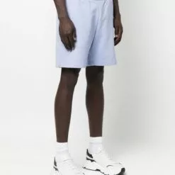 ( New Season ) MCQ Logo-print Track Shorts In 5355 PURPLE - Track & Running Shorts -MCQ store online 17776468 37460783 600