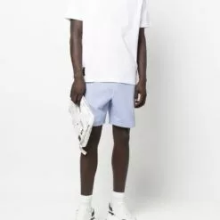 ( New Season ) MCQ Logo-print Track Shorts In 5355 PURPLE - Track & Running Shorts -MCQ store online 17776468 37461838 600