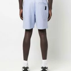 ( New Season ) MCQ Logo-print Track Shorts In 5355 PURPLE - Track & Running Shorts -MCQ store online 17776468 37461839 600