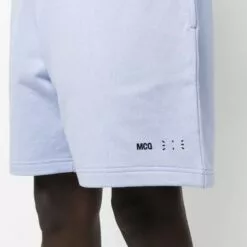 ( New Season ) MCQ Logo-print Track Shorts In 5355 PURPLE - Track & Running Shorts -MCQ store online 17776468 37462670 600