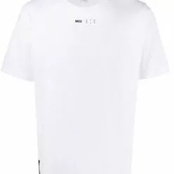 ( New Season ) MCQ Short-sleeved Logo-print T-shirt In 9000 WHITE - T-Shirts