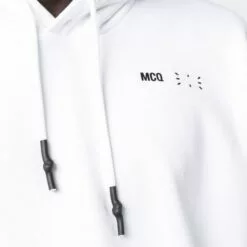 ( New Season ) MCQ Logo-print Pullover Hoodie In 9000 OPTICWHITE - Hoodies 11 ( New Season ) MCQ Logo-print Pullover Hoodie In 9000 OPTICWHITE - Hoodies -MCQ store online 17776977 37477975 600