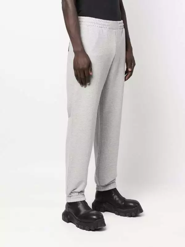 ( New Season ) MCQ Logo-embroidered Cotton Track Pants In 1230 GREEN - 5 ( New Season ) MCQ Logo-embroidered Cotton Track Pants In 1230 GREEN - - Image 3