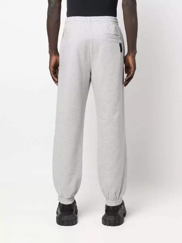 ( New Season ) MCQ Logo-embroidered Cotton Track Pants In 1230 GREEN - 6 ( New Season ) MCQ Logo-embroidered Cotton Track Pants In 1230 GREEN - - Image 4