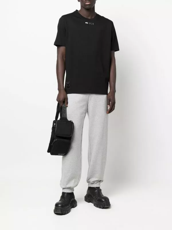 ( New Season ) MCQ Logo-embroidered Cotton Track Pants In 1230 GREEN - 4 ( New Season ) MCQ Logo-embroidered Cotton Track Pants In 1230 GREEN - - Image 2