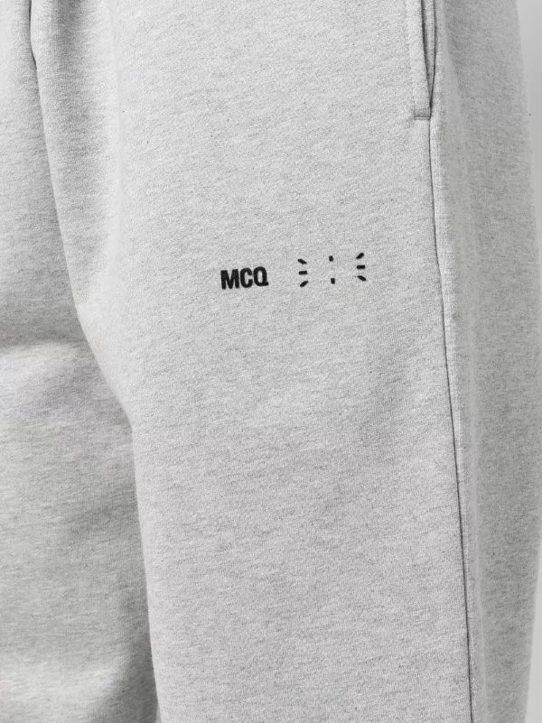 ( New Season ) MCQ Logo-embroidered Cotton Track Pants In 1230 GREEN - 7 ( New Season ) MCQ Logo-embroidered Cotton Track Pants In 1230 GREEN - - Image 5