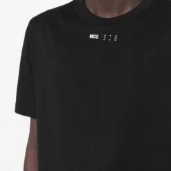 ( New Season ) MCQ Short-sleeved Logo-print T-shirt In 1000 BLACK - T-Shirts 11 ( New Season ) MCQ Short-sleeved Logo-print T-shirt In 1000 BLACK - T-Shirts -MCQ store online 17777461 37474723 600