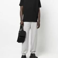 ( New Season ) MCQ Short-sleeved Logo-print T-shirt In 1000 BLACK - T-Shirts 8 ( New Season ) MCQ Short-sleeved Logo-print T-shirt In 1000 BLACK - T-Shirts -MCQ store online 17777461 37475122 600