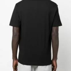 ( New Season ) MCQ Short-sleeved Logo-print T-shirt In 1000 BLACK - T-Shirts 10 ( New Season ) MCQ Short-sleeved Logo-print T-shirt In 1000 BLACK - T-Shirts -MCQ store online 17777461 37475130 600