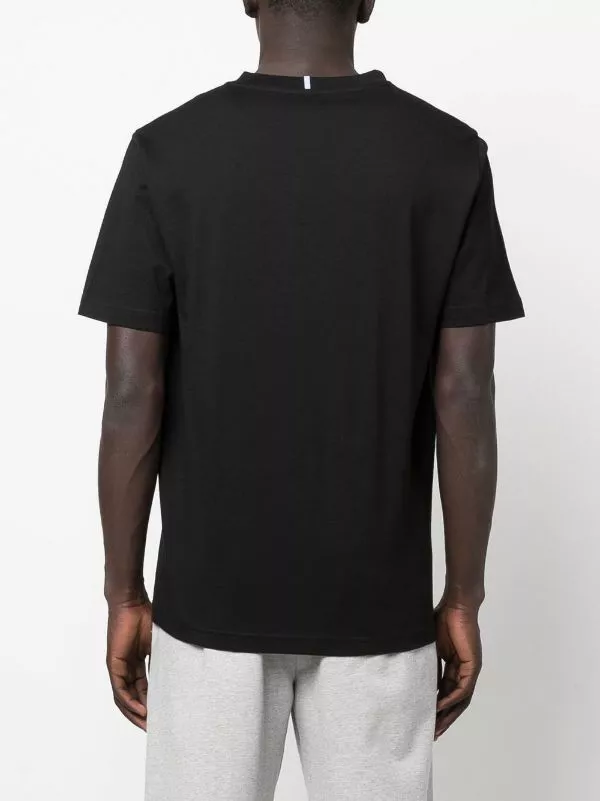 ( New Season ) MCQ Short-sleeved Logo-print T-shirt In 1000 BLACK - T-Shirts 6 ( New Season ) MCQ Short-sleeved Logo-print T-shirt In 1000 BLACK - T-Shirts - Image 4