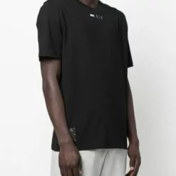 ( New Season ) MCQ Short-sleeved Logo-print T-shirt In 1000 BLACK - T-Shirts 9 ( New Season ) MCQ Short-sleeved Logo-print T-shirt In 1000 BLACK - T-Shirts -MCQ store online 17777461 37475132 600