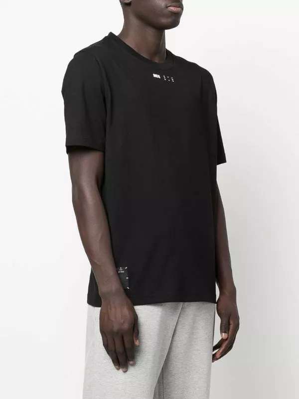 ( New Season ) MCQ Short-sleeved Logo-print T-shirt In 1000 BLACK - T-Shirts 5 ( New Season ) MCQ Short-sleeved Logo-print T-shirt In 1000 BLACK - T-Shirts - Image 3