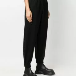 ( New Season ) MCQ Logo-print Track Pants In 1000 - BLACK - -MCQ store online 17780336 37370125 600