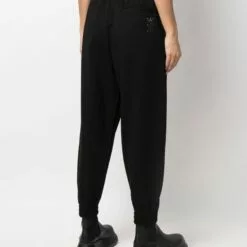 ( New Season ) MCQ Logo-print Track Pants In 1000 - BLACK - -MCQ store online 17780336 37370140 600