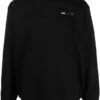 ( New Season ) MCQ Chest Logo-print Sweatshirt In 1000 BLACK - Sweatshirts